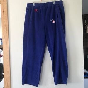 🍒NFL Giants Fleece Lounge Pants